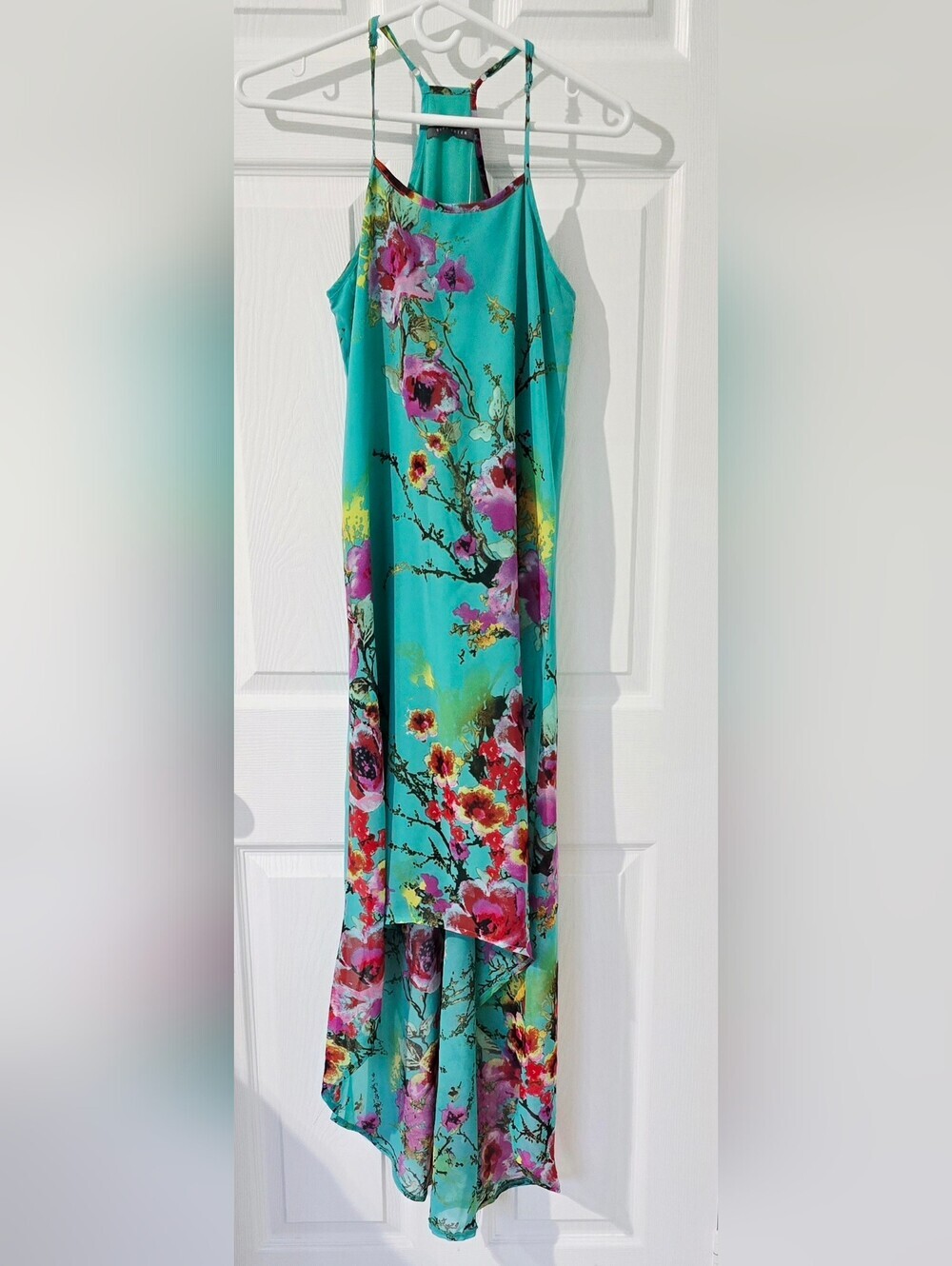 NEW! Suzy Sheer Petite Floral Dress Size XS